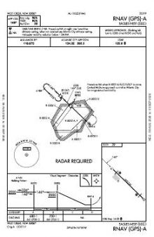 RNAV (GPS)-A chart preview