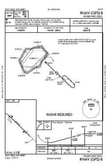 RNAV (GPS)-B chart preview
