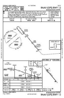 RNAV (GPS) RWY 13 chart preview