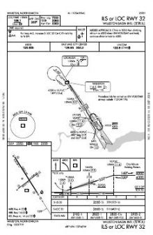 ILS OR LOC RWY 32 chart preview