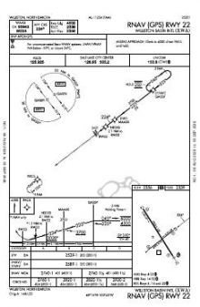 RNAV (GPS) RWY 22 chart preview