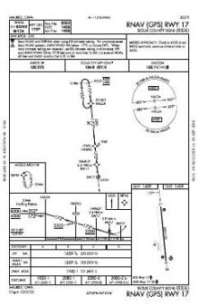 RNAV (GPS) RWY 17 chart preview