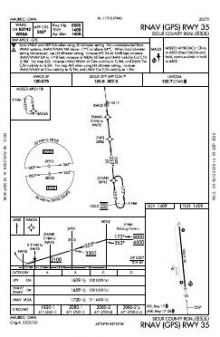 RNAV (GPS) RWY 35 chart preview