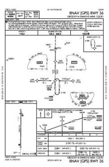RNAV (GPS) RWY 36 chart preview