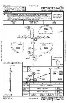 RNAV (GPS) Y RWY 18 chart preview