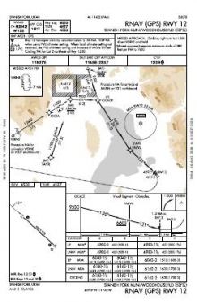RNAV (GPS) RWY 12 chart preview