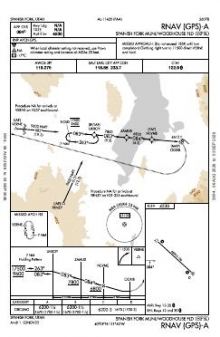 RNAV (GPS)-A chart preview