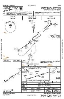 RNAV (GPS) RWY 23 chart preview