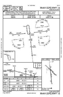 RNAV (GPS) RWY 16 chart preview