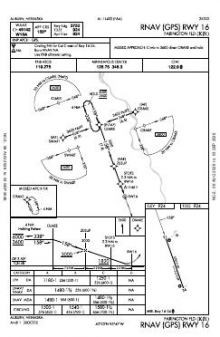 RNAV (GPS) RWY 16 chart preview