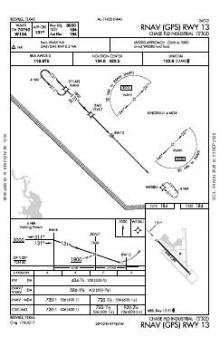 RNAV (GPS) RWY 13 chart preview