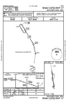 RNAV (GPS) RWY 17 chart preview