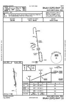RNAV (GPS) RWY 35 chart preview