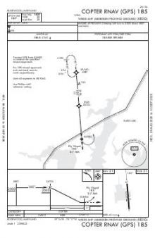 COPTER RNAV (GPS) 185 chart preview
