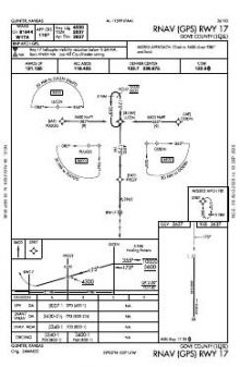 RNAV (GPS) RWY 17 chart preview