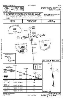 RNAV (GPS) RWY 17 chart preview
