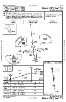 RNAV (GPS) RWY 35 chart preview
