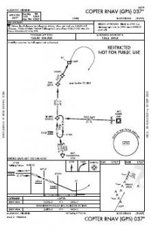 COPTER RNAV (GPS) 037 chart preview