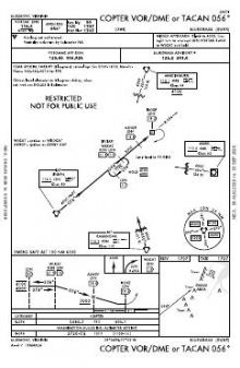 COPTER VOR/DME OR TACAN 056 chart preview