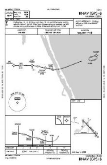 RNAV (GPS)-B chart preview