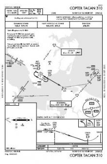 COPTER TACAN 310 chart preview