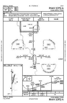 RNAV (GPS)-A chart preview