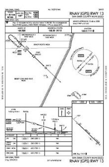 RNAV (GPS) RWY 13 chart preview