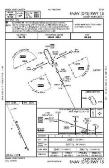 RNAV (GPS) RWY 15 chart preview