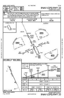 RNAV (GPS) RWY 33 chart preview