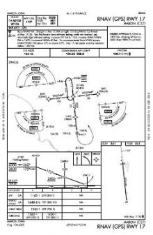 RNAV (GPS) RWY 17 chart preview