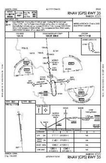 RNAV (GPS) RWY 35 chart preview