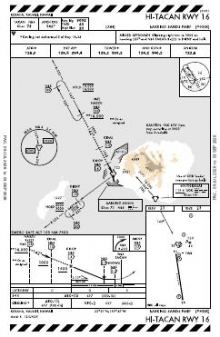 HI-TACAN RWY 16 chart preview