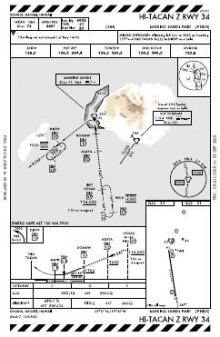 HI-TACAN Z RWY 34 chart preview