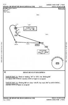 KEKAHA SIX (RNAV) chart preview
