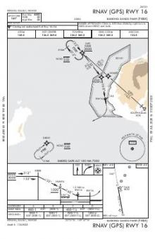 RNAV (GPS) RWY 16 chart preview