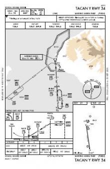 TACAN Y RWY 34 chart preview