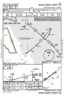 RNAV (GPS) Z RWY 22 chart preview