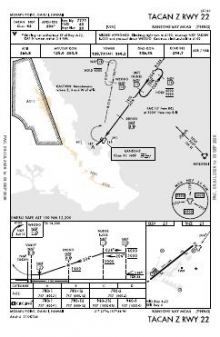 TACAN Z RWY 22 chart preview