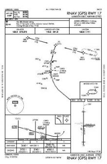 RNAV (GPS) RWY 17 chart preview