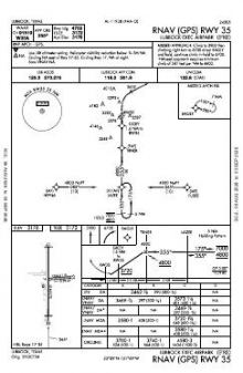 RNAV (GPS) RWY 35 chart preview