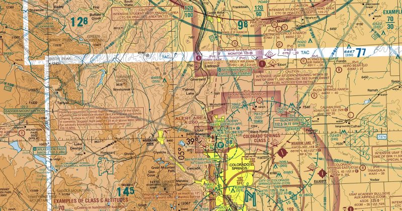 Denver Sectional Chart — Free FAA Download, GeoTIFF & PDF | Fly Away ...