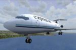 Delta Airlines Boeing 727-200 N400DA For FSX