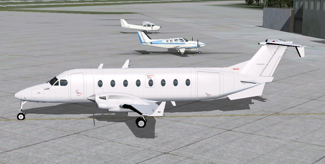 Beechcraft 200 king air