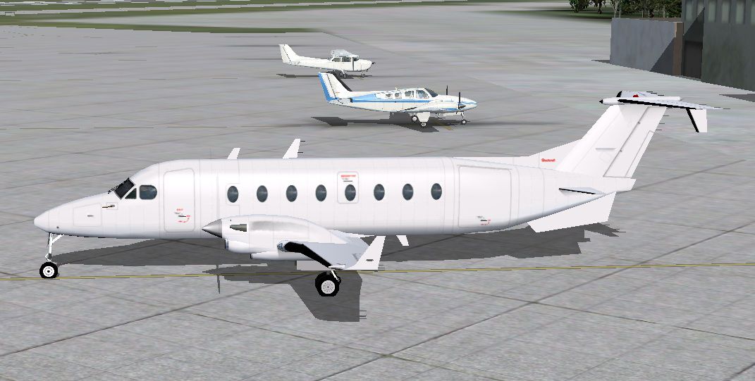 Fsx Beechcraft 1900d Series