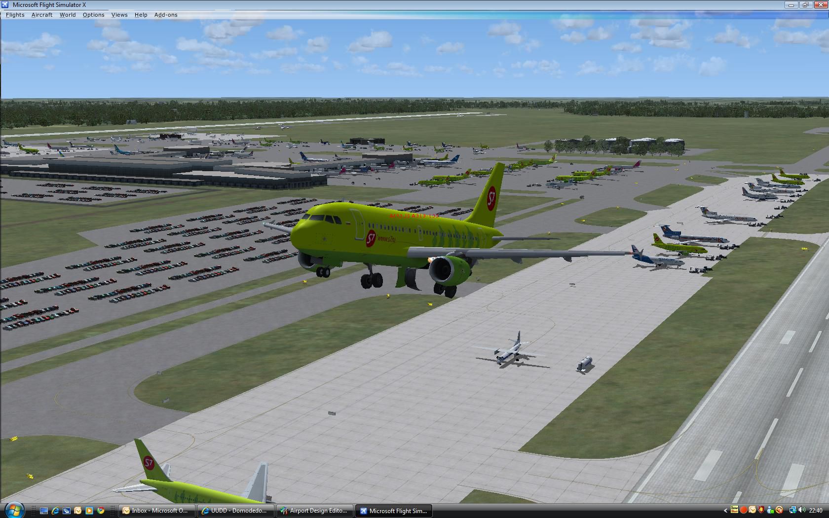 Afcad File For Uudd For Fsx