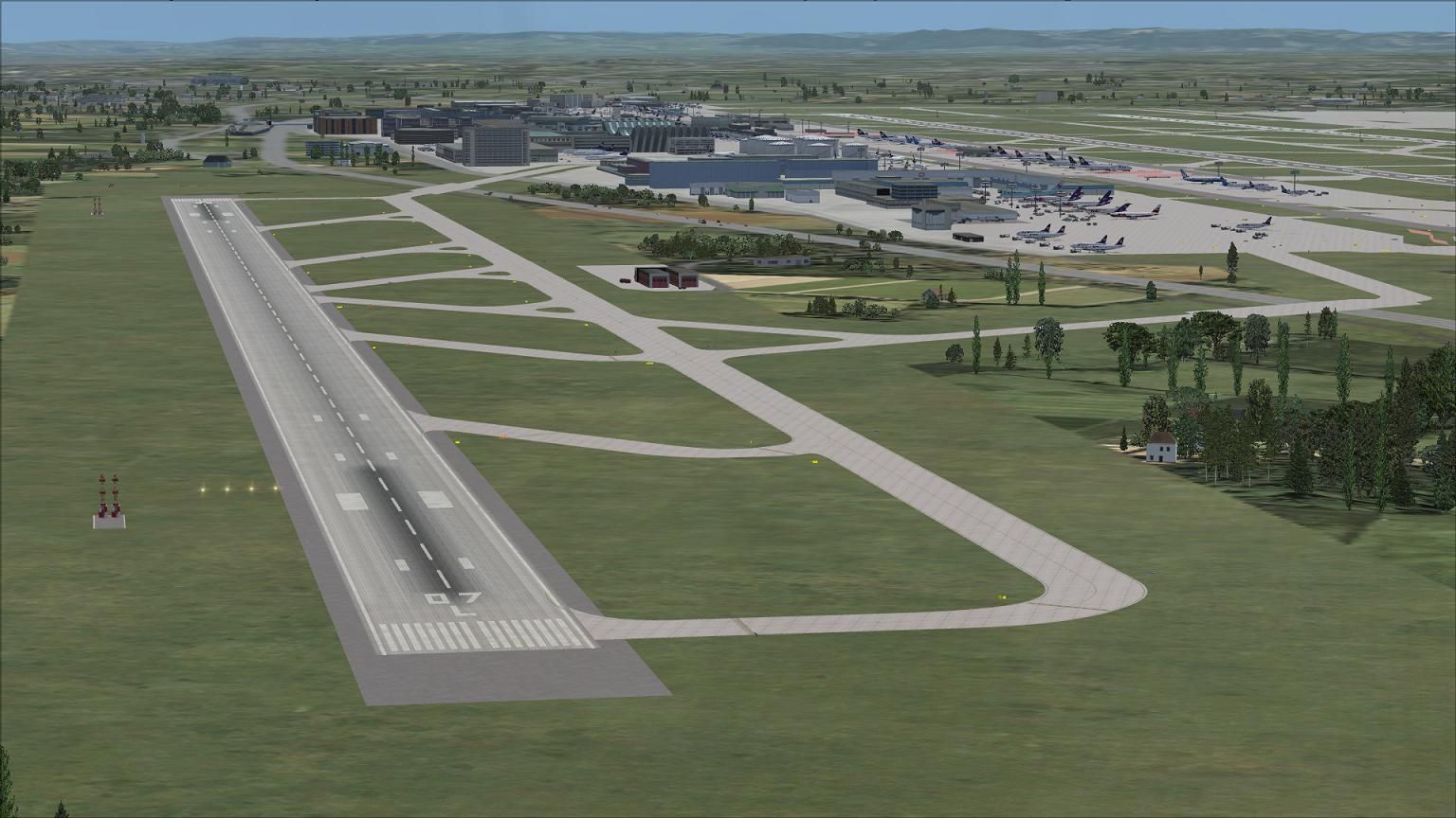 fsx airport scenery eddp