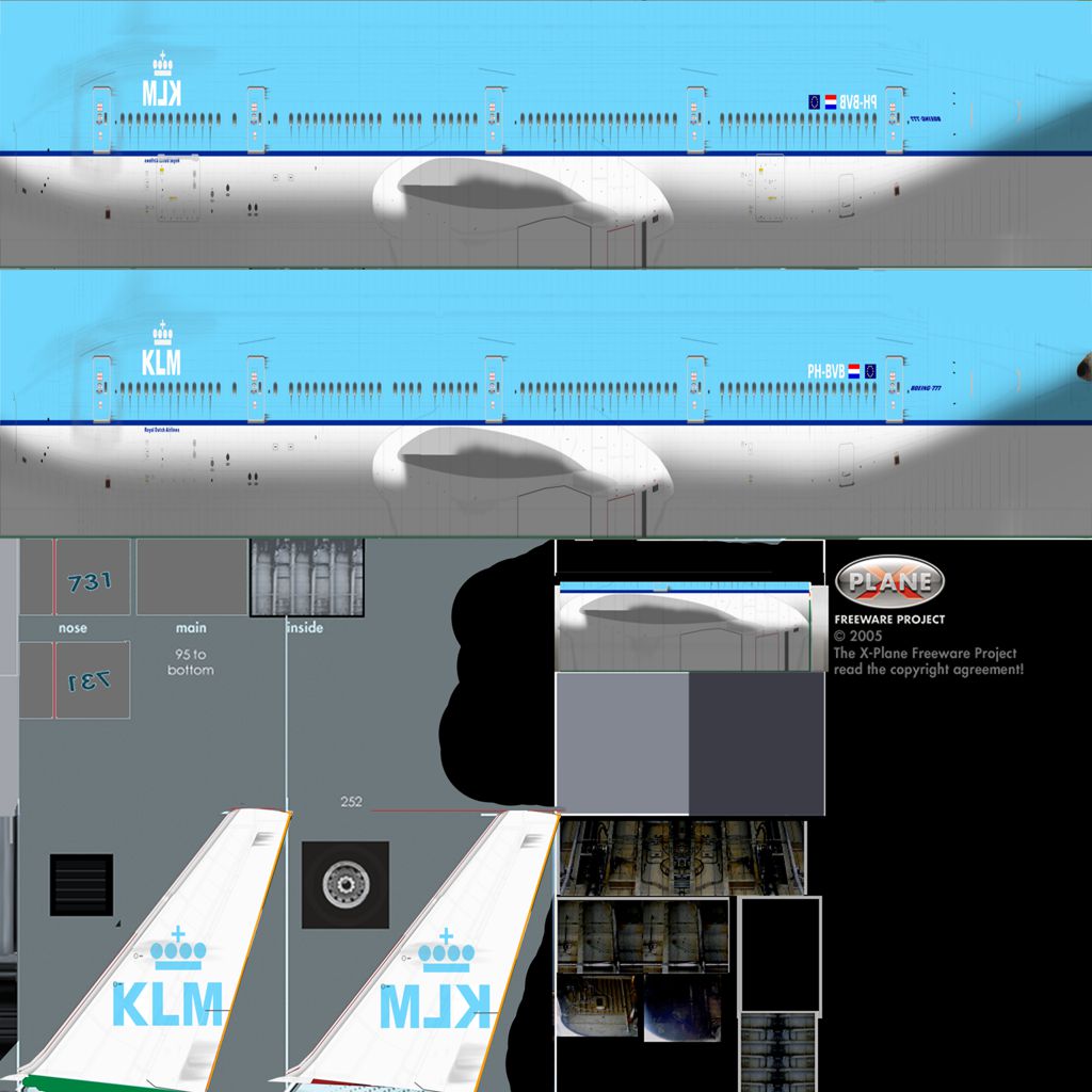 XPFW B777 AI Pack 1.0 for X-Plane 11