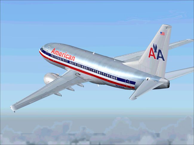 American Airlines Boeing 737-700 for FS2004