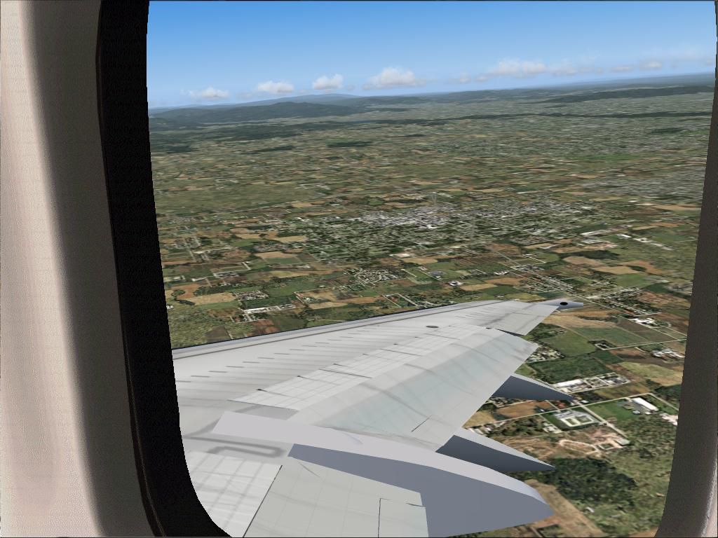Wing Views For Boeing 737-300/400 for FS20041024 x 768
