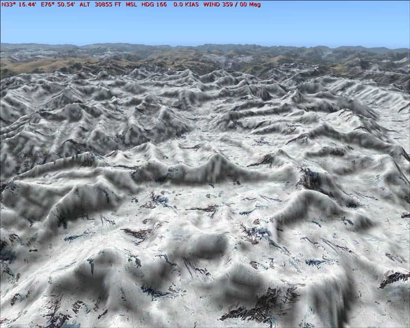 Fs2004 srtm global terrain data system